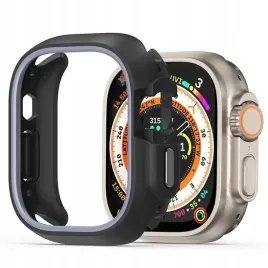 dux-ducis-futeral-bamo-do-apple-watch-ultra-ultra-2-49-mm-czarno-szary
