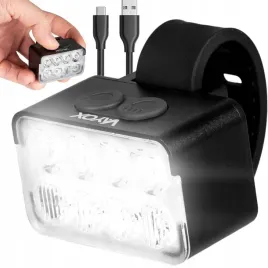 lampka-rowerowa-przod-8xled-mocna-jasna-900lm-oswietlenie-rower-usb-c-vayox