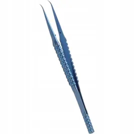 precyzyjna-tytanowa-peseta-zagieta-niebieska