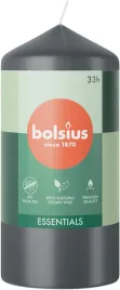 swieca-pienkowa-walec-bolsius-essentials-33h-12cm-burzowy-szary