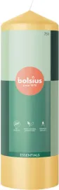 swieca-pienkowa-walec-bolsius-essentials-75h-20cm-owsiany-bez