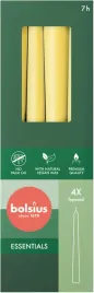 swieca-stolowa-stozek-szpica-bolsius-essentials-7h-245cm-4szt-sloneczny-z