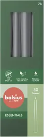 swieca-stolowa-stozek-szpica-bolsius-essentials-7h-245cm-8szt-burzowy-sza