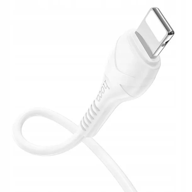 hoco-kabel-typ-c-do-lightning-pd-27w-x37-1-m-bialy-dlugosc-przewodu-1-m