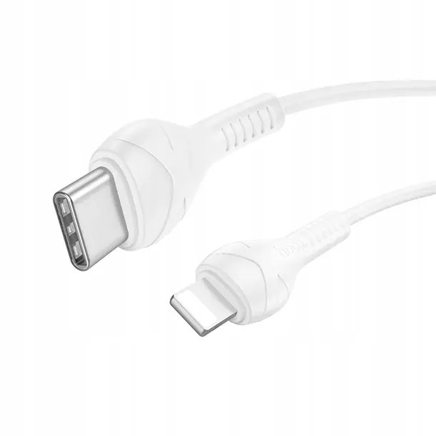 hoco-kabel-typ-c-do-lightning-pd-27w-x37-1-m-bialy-zgodnosc-ze-standardem-quick-charge-4-0