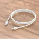 hoco-kabel-typ-c-do-lightning-pd-27w-x37-1-m-bialy-konstrukcja-plaski-przewod