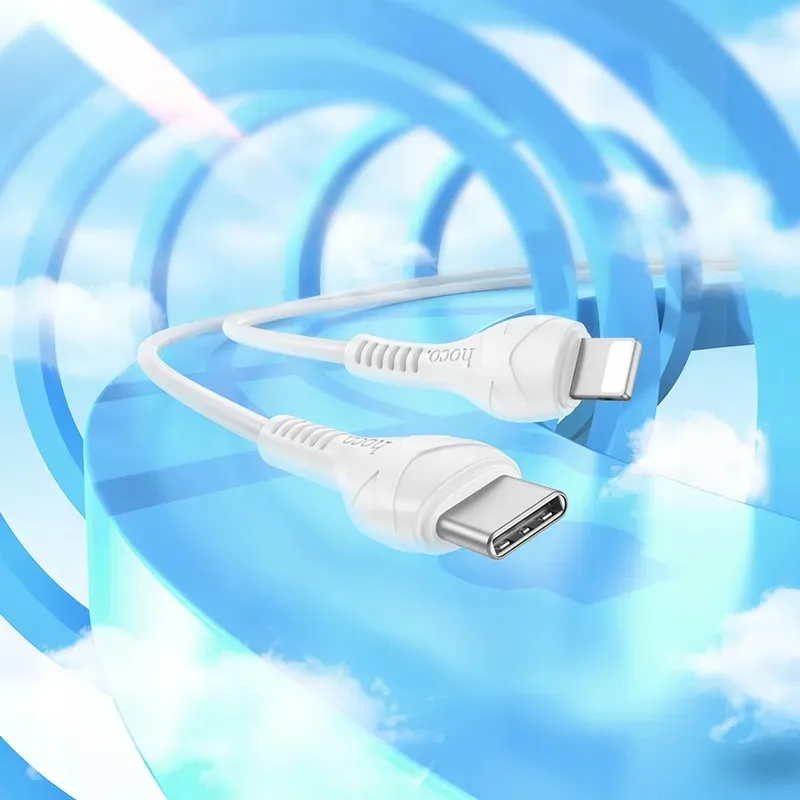 hoco-kabel-typ-c-do-lightning-pd-27w-x37-1-m-bialy