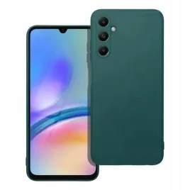 futeral-matt-do-samsung-galaxy-a05s-ciemnozielony