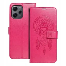 kabura-mezzo-book-do-xiaomi-redmi-12-4g-12-5g-lapacz-snow-magenta