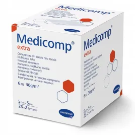 kompresy-jalowe-wlokninowe-gaziki-chlonne-medicomp-extra-5x5-cm-25x2-szt