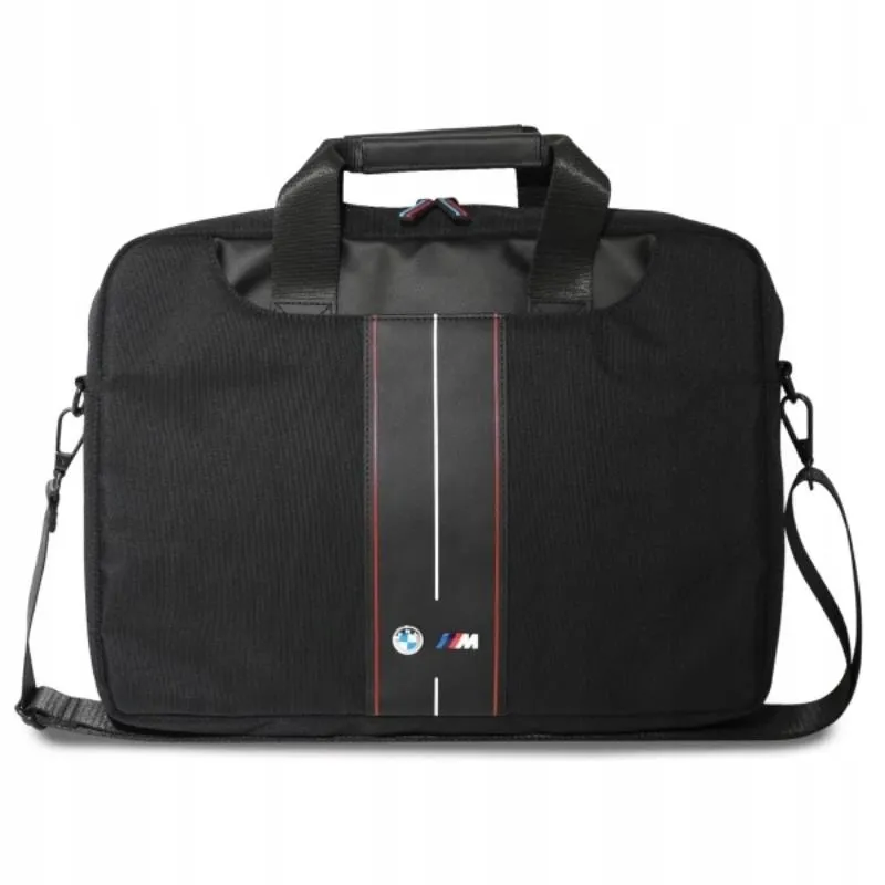 bmw-nylon-red-stripe-torba-na-notebooka-16-czarny-stan-nowy