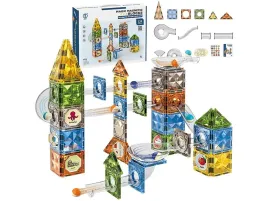 klocki-magnetyczne-konstrukcyjne-tor-kulkowy-128-el-kulodrom
