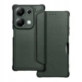 kabura-razor-book-do-xiaomi-redmi-note-13-pro-4g-poco-m6-pro-4g-ciemnozie