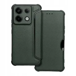 kabura-razor-book-do-xiaomi-redmi-note-13-pro-5g-ciemnozielony
