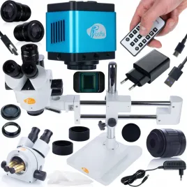 mikroskop-stereoskopowy-trinokularowy-suwnica-kamera-4k-uhd-zestaw