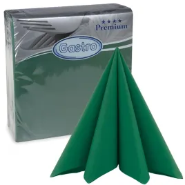 serwetki-flizelinowe-premium-butelkowa-zielen-kwadratowe-40x40cm-50szt