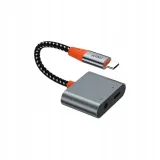 wiwu-audio-adapter-lt10-typ-c-do-typ-c-3-5mm-stan-nowy