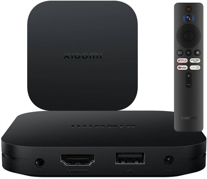 ODTWARZACZ MULTIMEDIALNY XIAOMI MI BOX S MAX 2 GENERACJI 4K ULTRA HD SMART