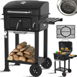 duzy-grill-weglowy-ogrodowy-regulowany-z-pokrywa-zeliwny-ruszt-termometr