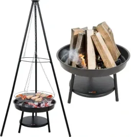 grill-wiszacy-ogrodowy-palenisko-trojnog-ognisko