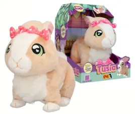 interaktywny-krolik-tusia-bezowa-kroliczek-kokardka-do-wlosow