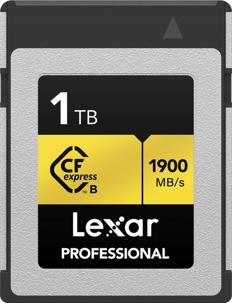 ﻿Lexar Karta pamięci CFexpress Pro Gold R1900/W1500 1TB