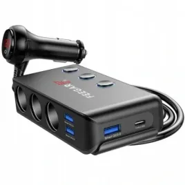 rozdzielacz-samochodowy-usb-feegar-ciga-7-wyjsc