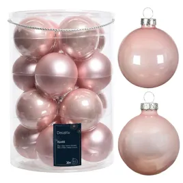 szklane-rozowe-bombki-choinkowe-matowe-i-blyszczace-16-szt-8-cm-mix