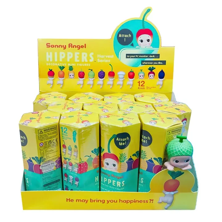 FIGURKA SONNY ANGEL HIPPERS Z KOLEKCJI FRUIT ZESTAW 12 SZT