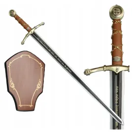 ozdobny-miecz-templariuszy-z-zawieszka-sw-601-miecz-rycerski-na-sciane