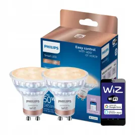 2x-zarowka-led-gu10-47w-50w-2700-6500k-cct-36-smart-wifi-philips-wiz