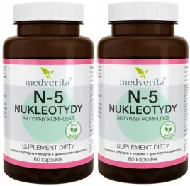 2-x-medverita-n-5-nukleotydy-120-kaps-antyoksydacja-odpornosc-regeneracja