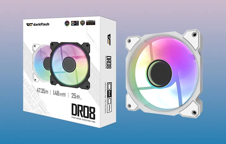 wentylator-chlodzacy-darkflash-dr08-bialy-kolor-bialy