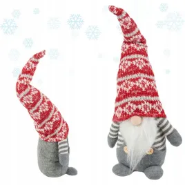 skrzat-krasnal-swiateczny-szary-gnom-z-broda-pod-choinke-38cm-miekki