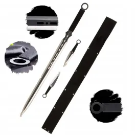 miecz-treningowy-ninja-i-noze-do-rzucania-fm-644d-plus-pochwa-nylonowa