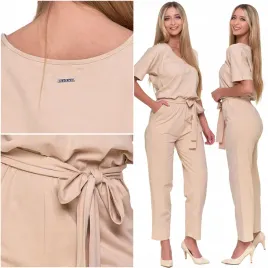 kombinezon-elegancki-damski-moraj-z-krotkim-rekawem-luzny-dlugi-modny-3xl