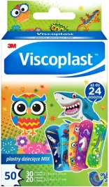 viscoplast-zestaw-plastrow-dla-dzieci-mix-50-szt