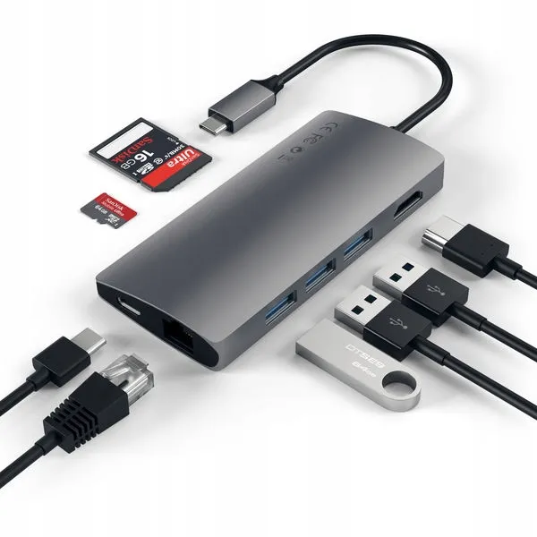 stacja-dokujaca-satechi-multi-port-adapter-v2-waga-z-opakowaniem-0-2-kg