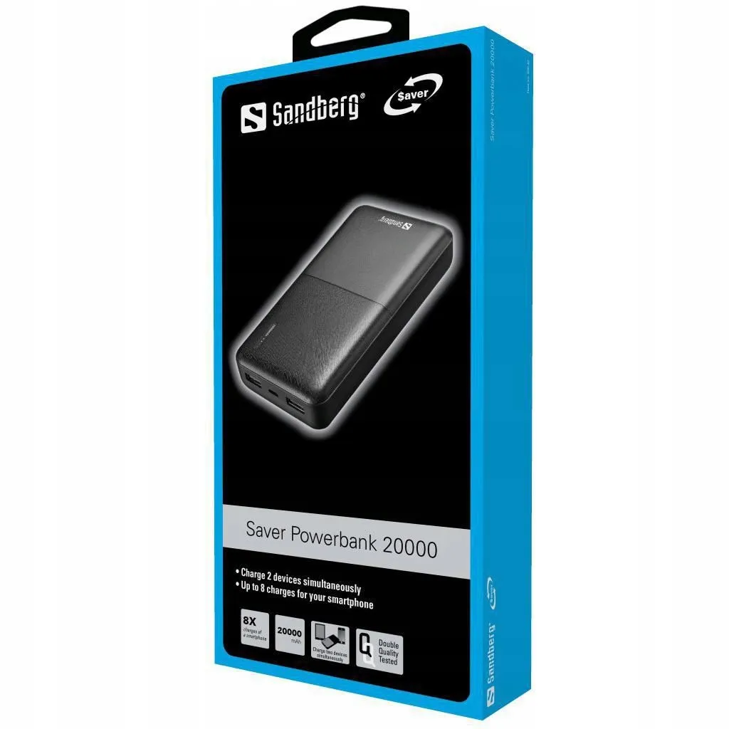 sandberg-saver-powerbank-20000-stan-nowy