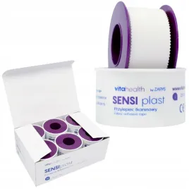 vitahealth-sensiplast-przylepiec-tkaninowy-plaster-mocny-25cm-5m-12-szt