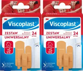 viscoplast-zestaw-plastrow-uniwersalnych-24-sztuki-mix-rozmiarow-x-2-opak
