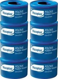 viscoplast-plaster-rolce-polovis-plus-5m-x-25mm-x8