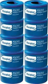 viscoplast-plaster-rolce-polovis-plus-5m-x25mm-x10