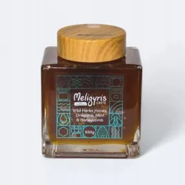 meligyris-miod-z-krety-dzikie-ziola-oregano-mieta-plaster-miodu-550g