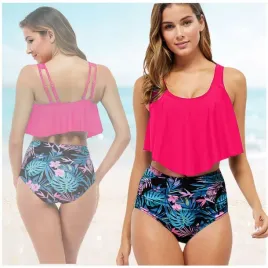 kostium-kapielowy-bikini-wysoki-stan-komplet-xl