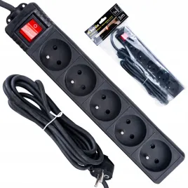 przedluzacz-elektryczny-rozgaleziacz-3-m-listwa-5-gniazd-z-wylacznikiem