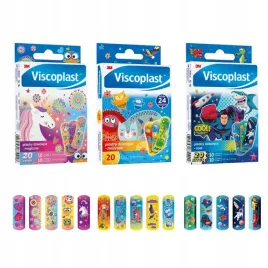 viscoplast-plasterki-magiczne-viscoplast-cool-plastry-zwierzaki