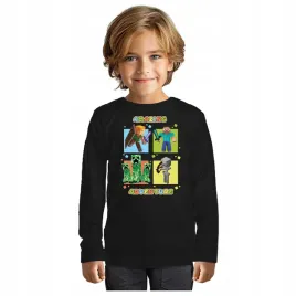 bluzka-dziecieca-koszulka-t-shirt-dlugi-rekaw-minecraft-110-122