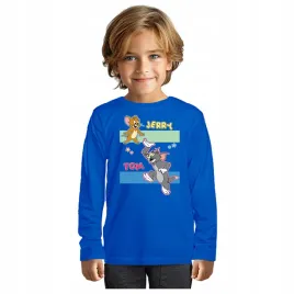 bluzka-dziecieca-koszulka-t-shirt-dlugi-rekaw-tom-and-jerry-110-122