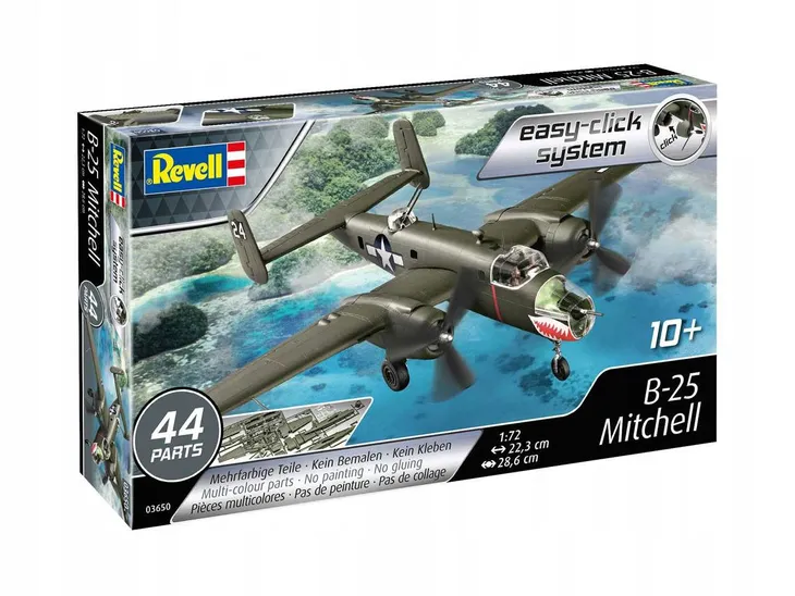 samolot-b-25-mitchell-okres-ii-wojna-swiatowa-marka-revell